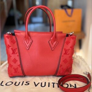 Rare Limited Edition Louis Vuitton Handbag- Style Tote W BB